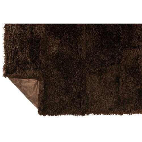 Bontplaid Donker Bruin