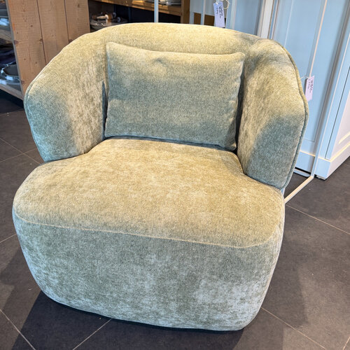 Fauteuil Zacht groen