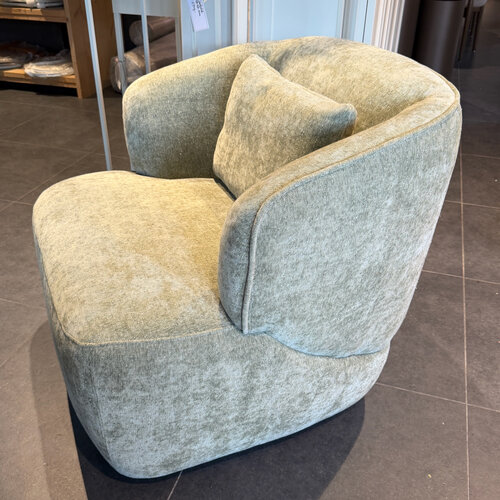 Fauteuil Zacht groen