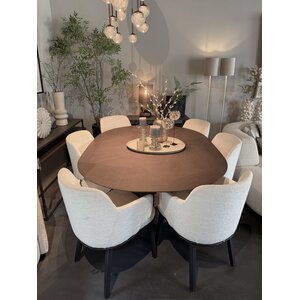 6 Eetkamerstoelen 6 Eetkamerstoelen