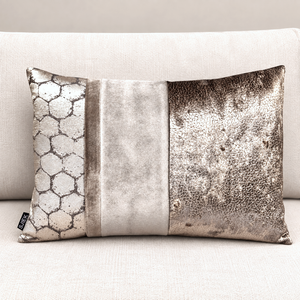 SJIEK Kussen Beige Rechthoek