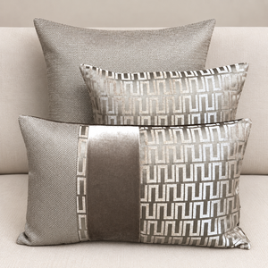 SJIEK Kussen Champagne Lux  Set van 3