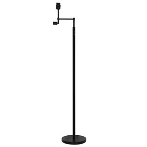 Vloerlamp, zwart met leeslamp Vloerlamp, zwart met leeslamp