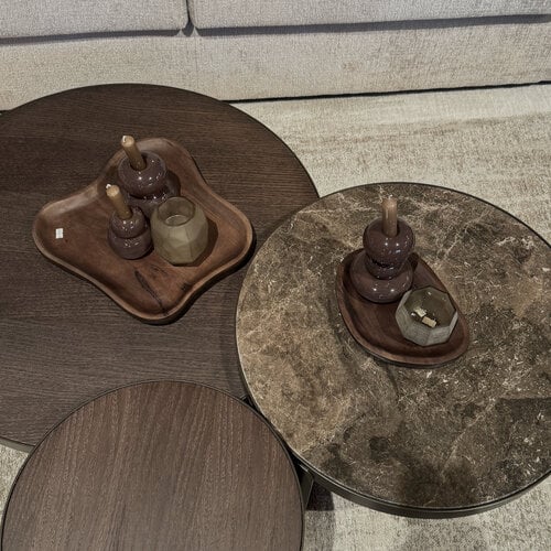 Dienblad Hout Bruin M