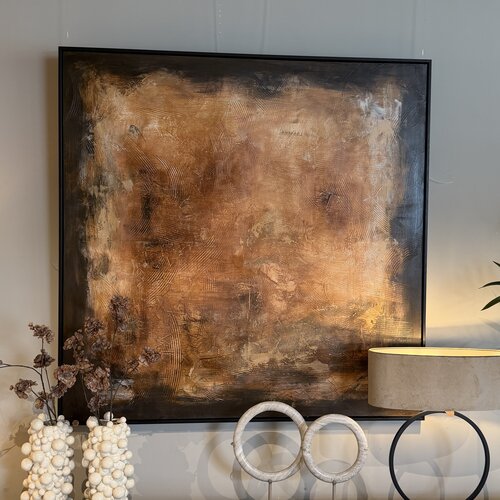 Schilderij Canvas Handgeschilderd