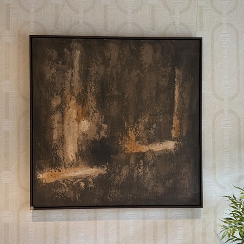 Schilderij Canvas Handgeschilderd