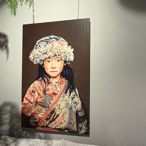 Schilderij Peruaans Meisje