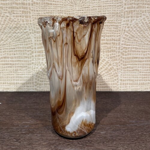 Vaas Gemarmerd Glas