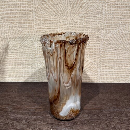 Vaas Gemarmerd Glas
