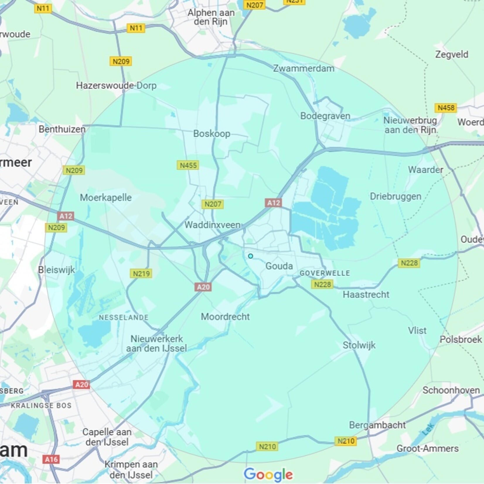 Kilometervergoeding