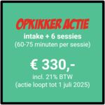 Opkikker Actie