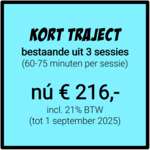 Kort coachingtraject