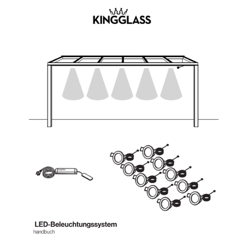 LED Beleuchtung Handbuch Cover