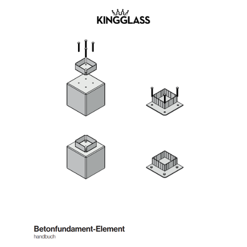 Betonfundament Handbuch Cover