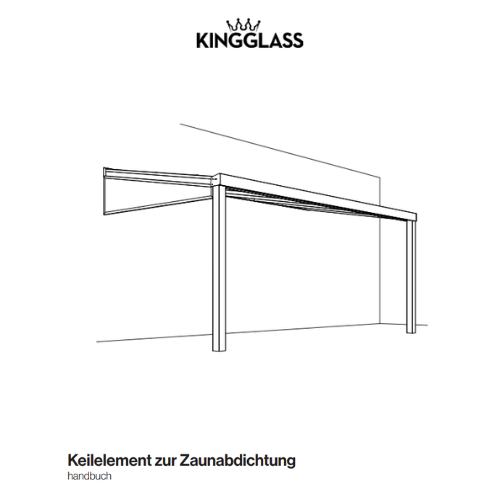 Keilelement Polycarbonat Handbuch Cover