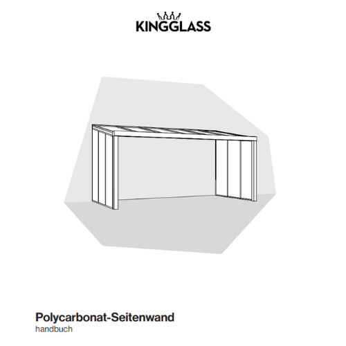 Seitenwand Polycarbonat Handbuch Cover