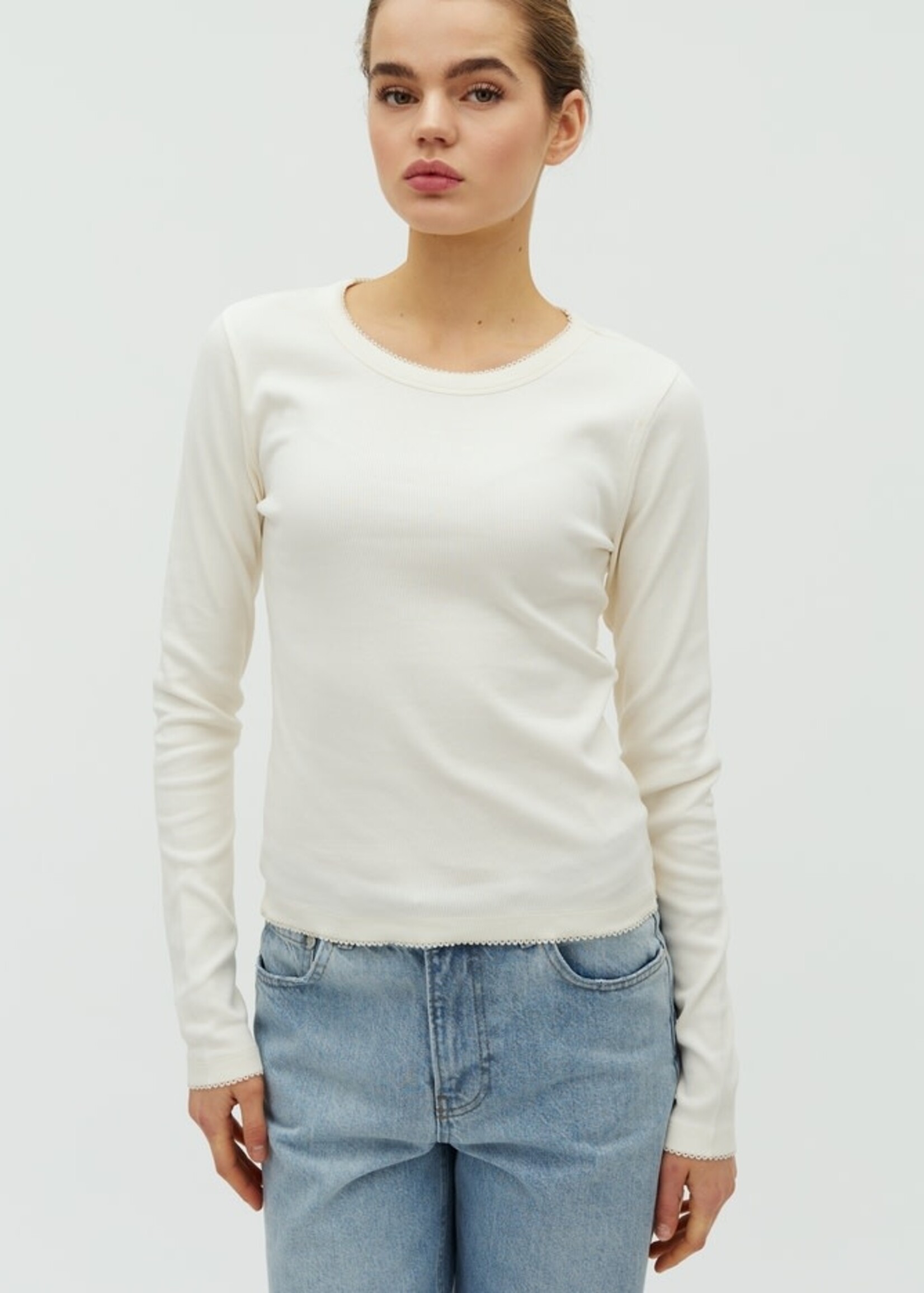 MbyM Otis LS Crochet-M Evelyn