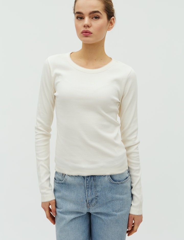 MbyM Otis LS Crochet-M Evelyn