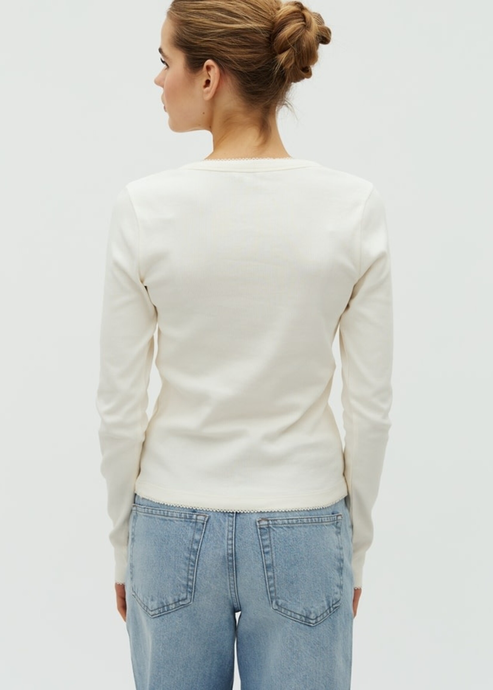 MbyM Otis LS Crochet-M Evelyn