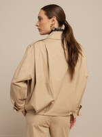 Studio Anneloes Atlas cotton jacket