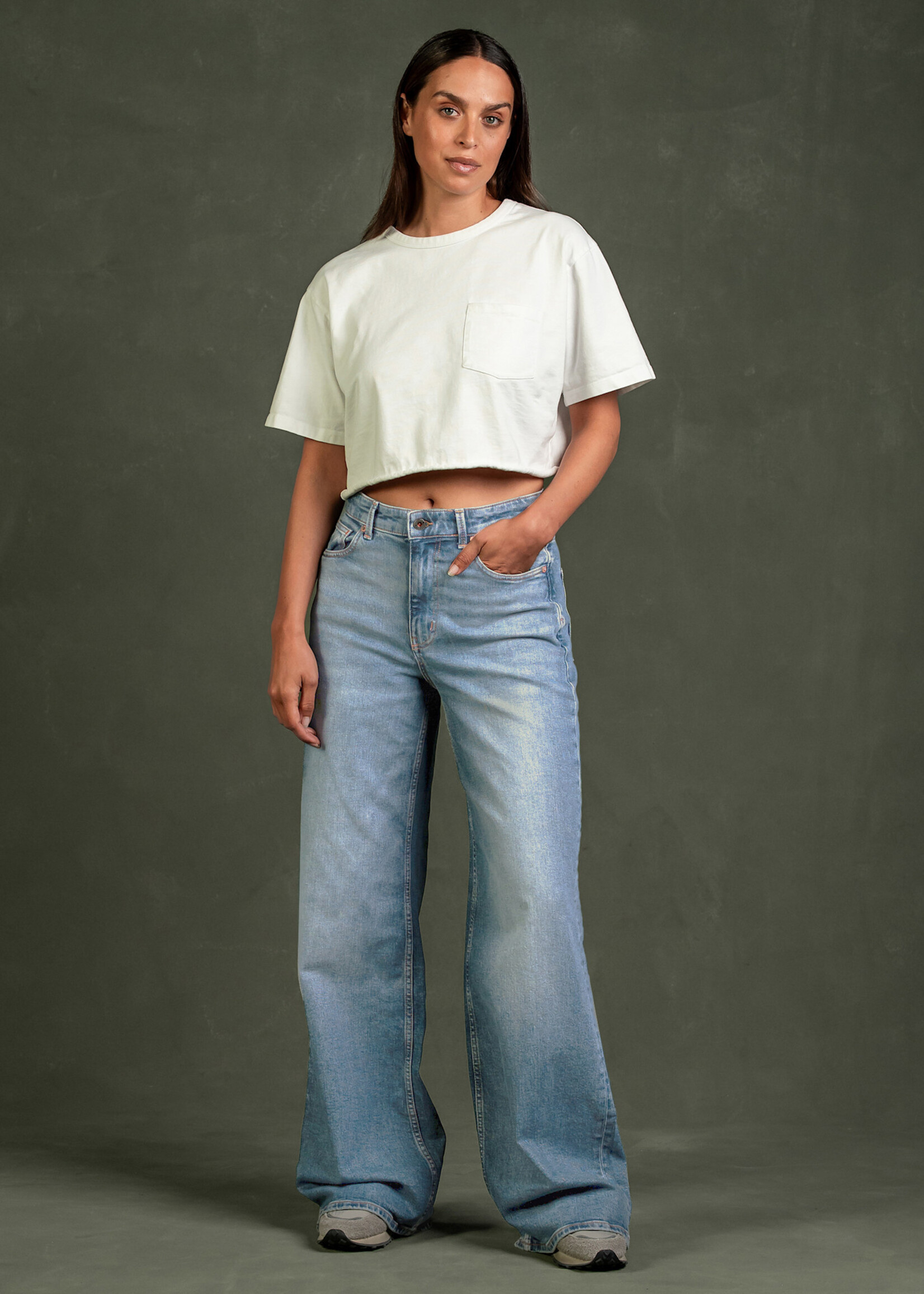 Kuyichi Harper Wide Leg
