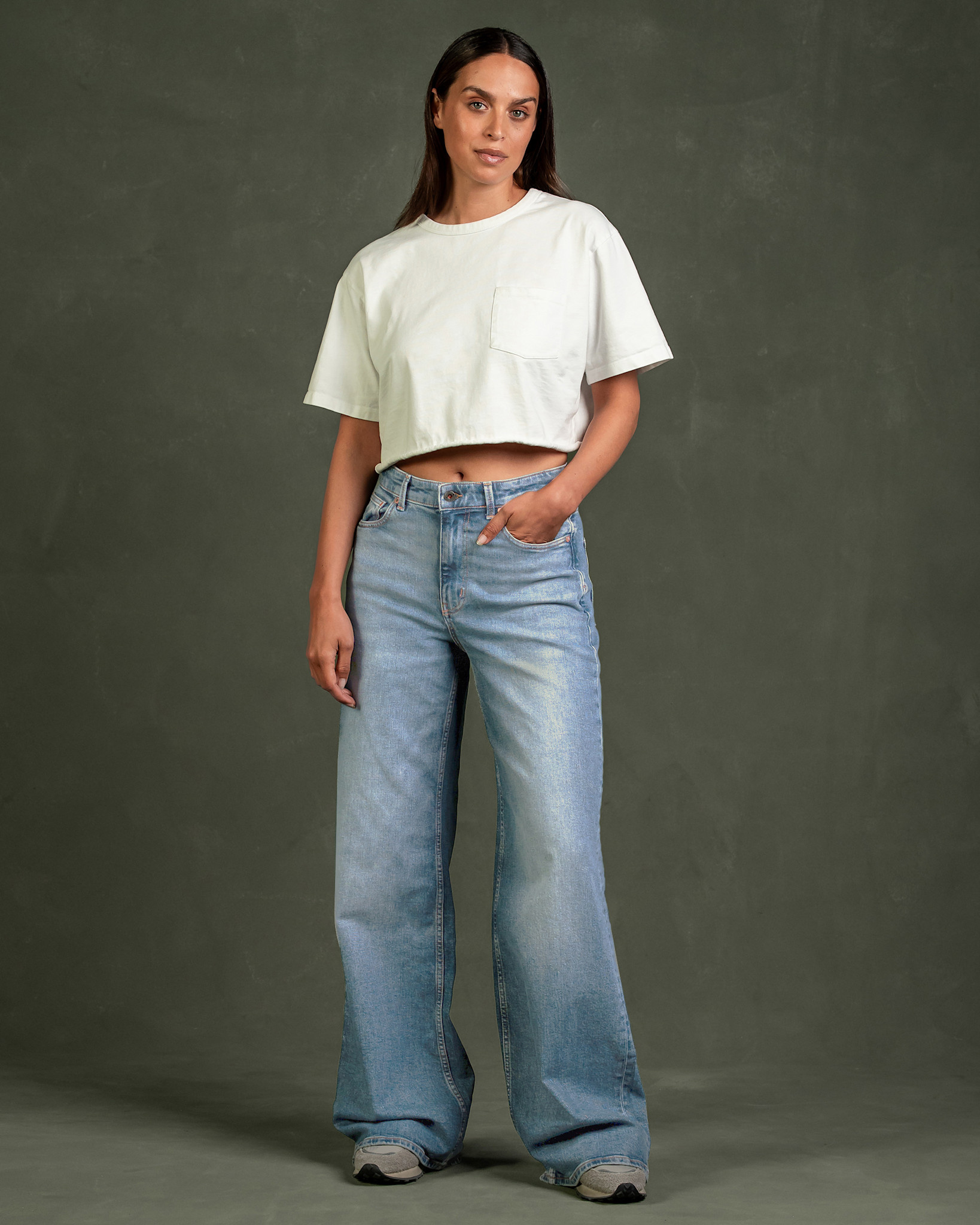 Kuyichi Harper Wide Leg