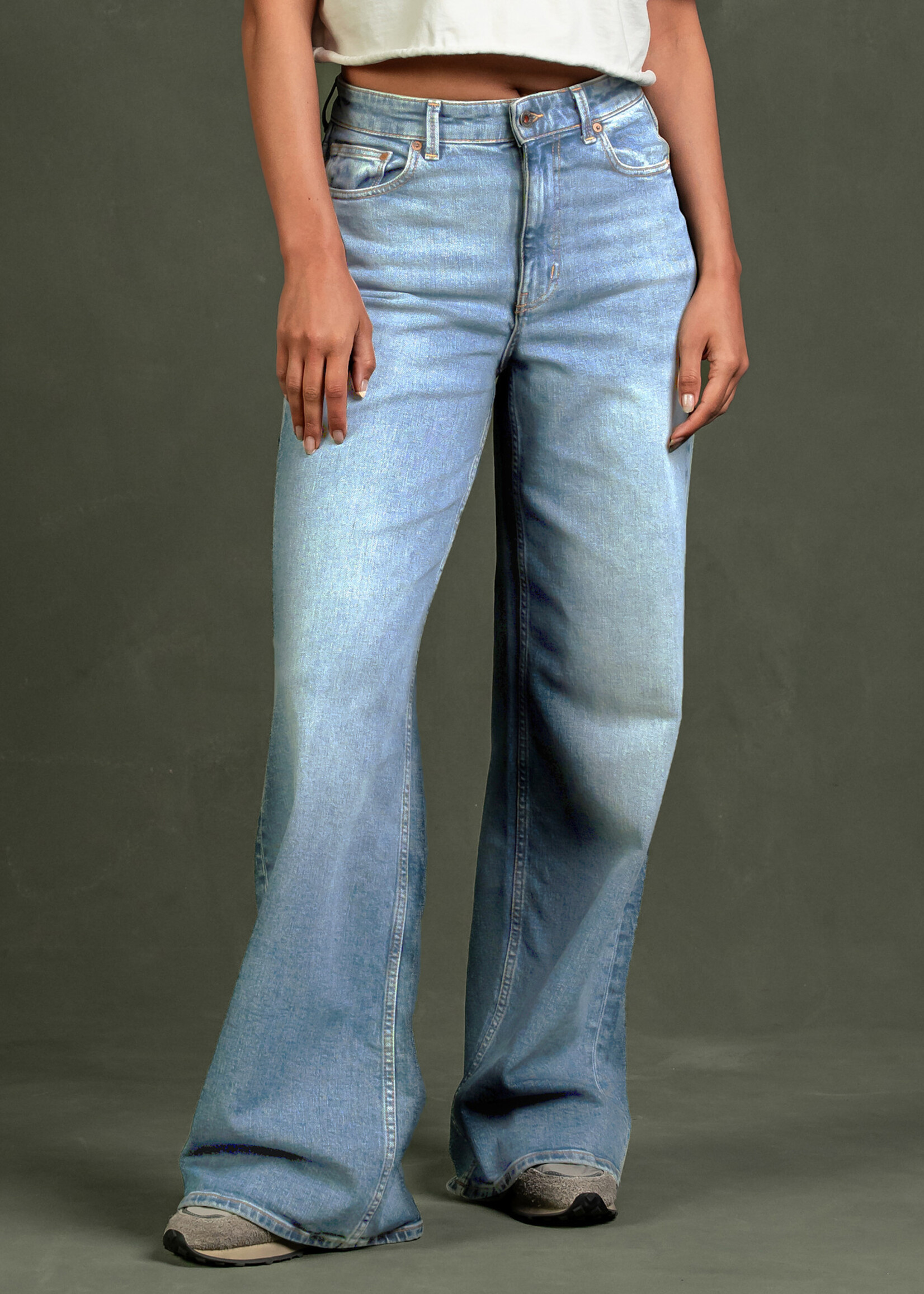 Kuyichi Harper Wide Leg