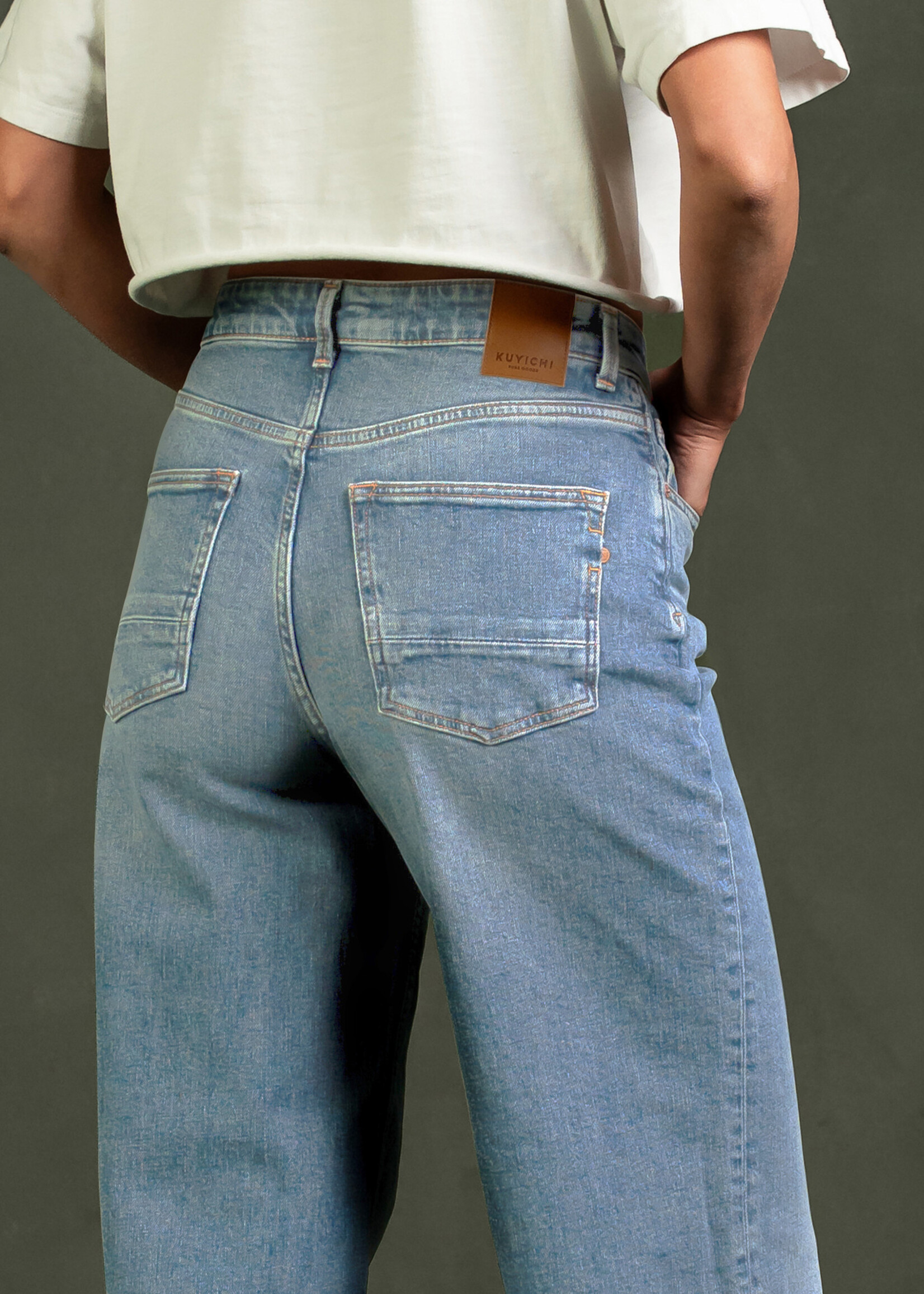 Kuyichi Harper Wide Leg