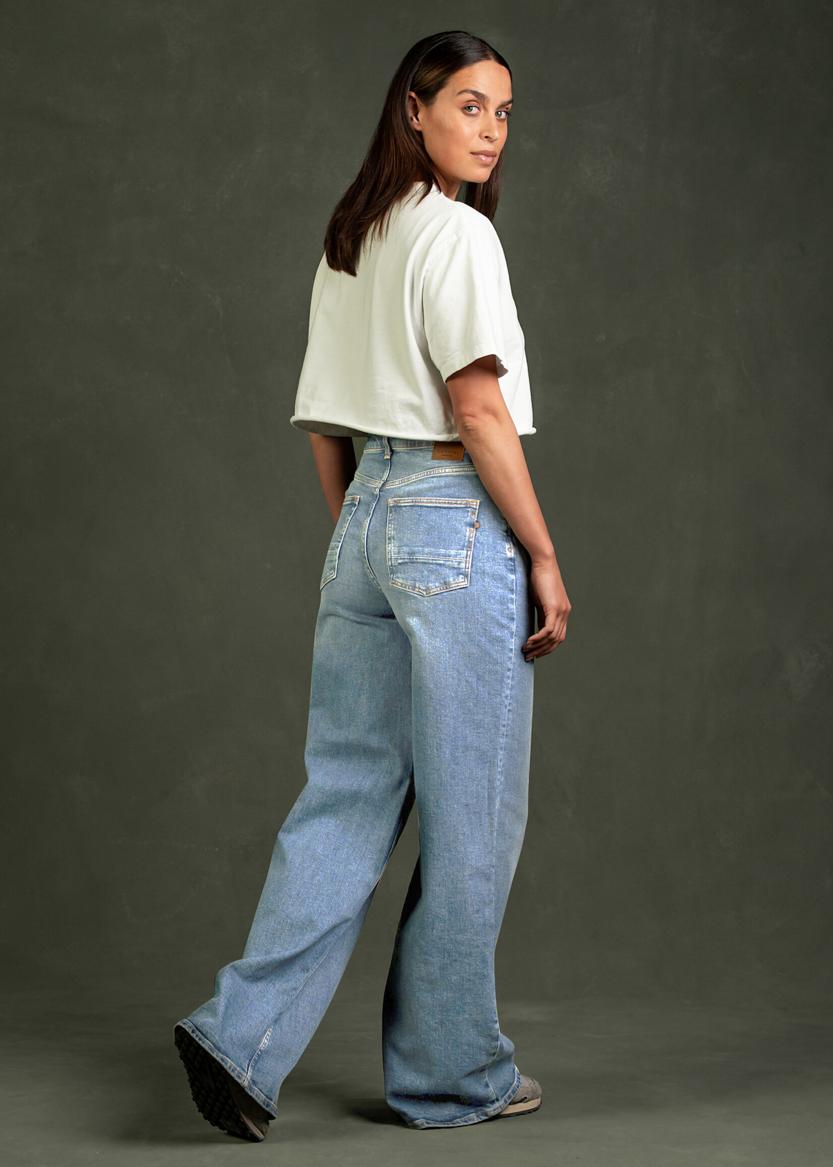 Kuyichi Harper Wide Leg
