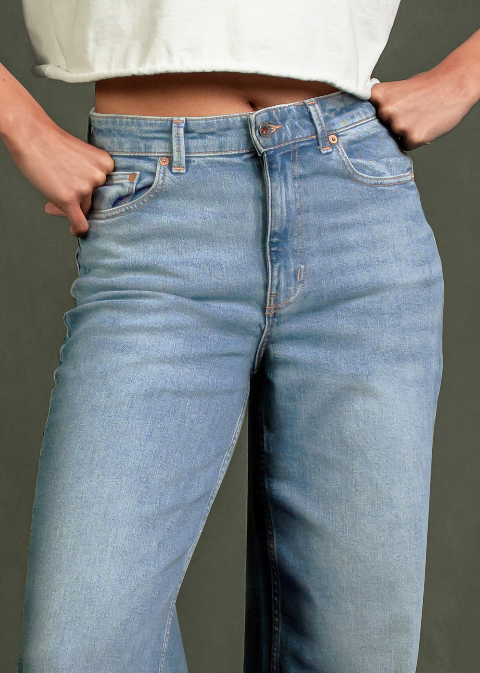 Kuyichi Harper Wide Leg
