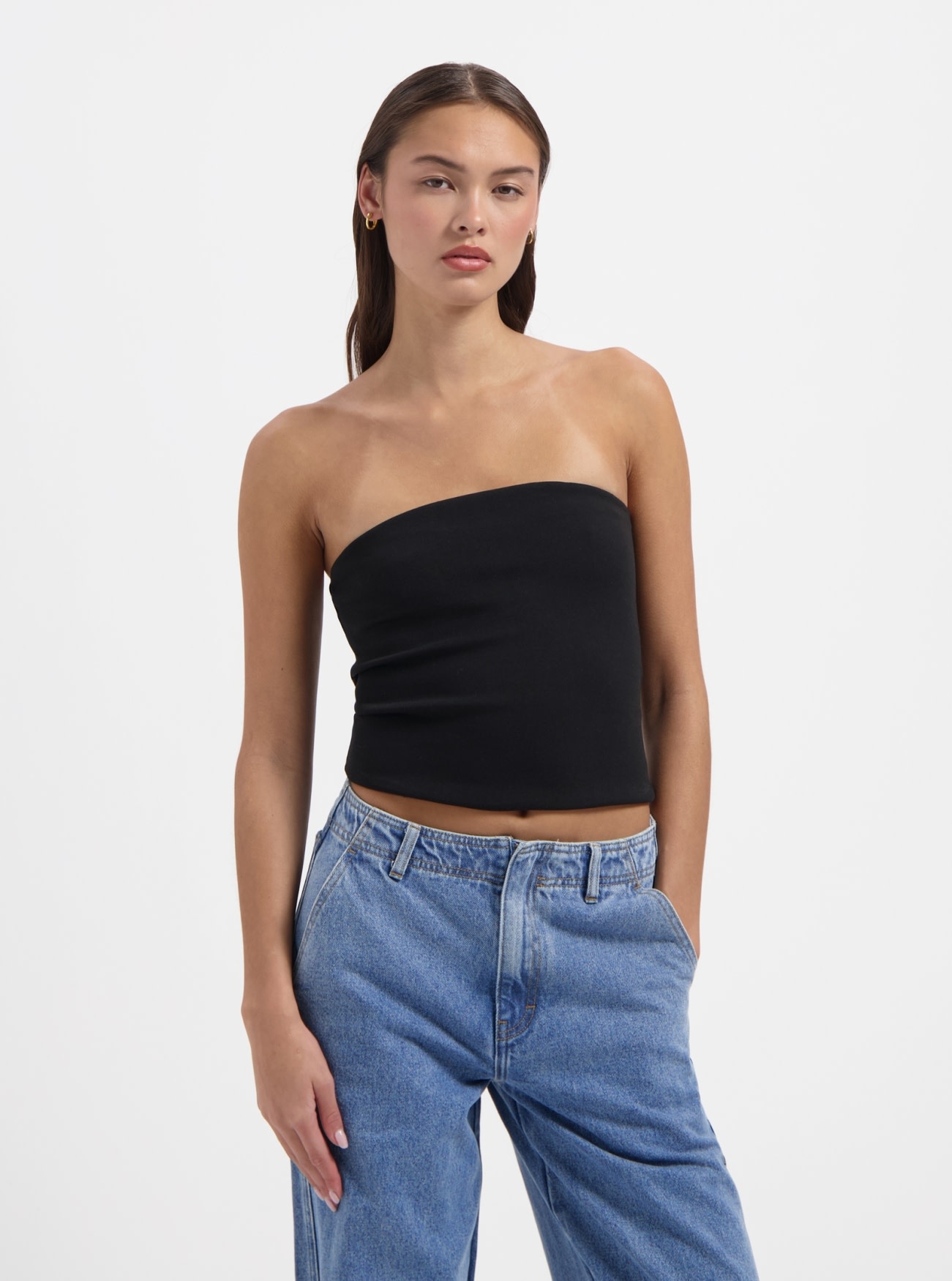 Nous Sommes Labels Serena Tube Top