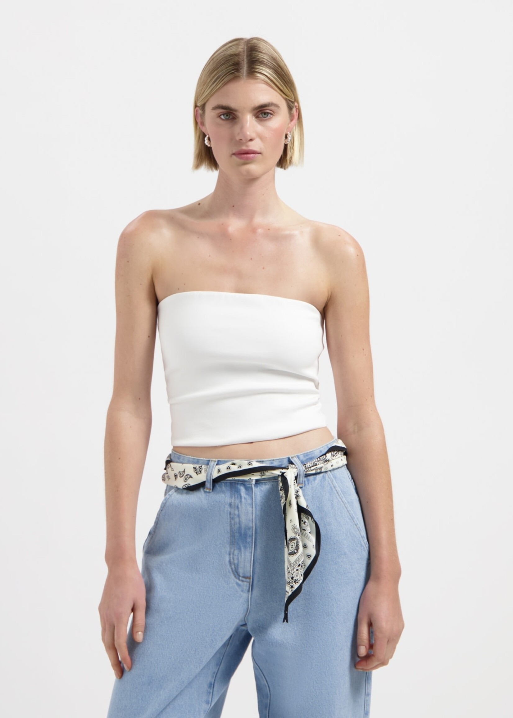 Nous Sommes Labels Serena Tube Top