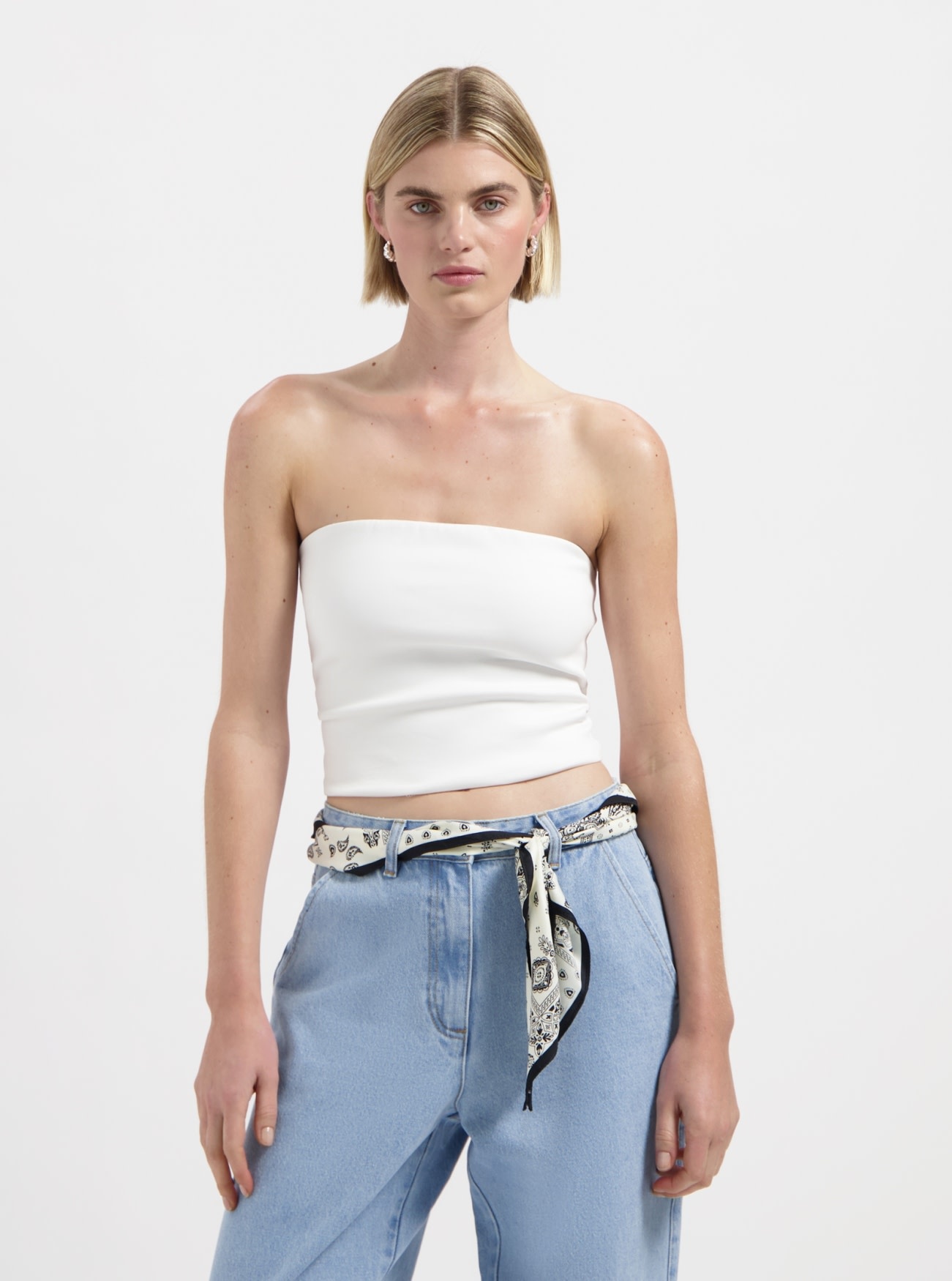 Nous Sommes Labels Serena Tube Top