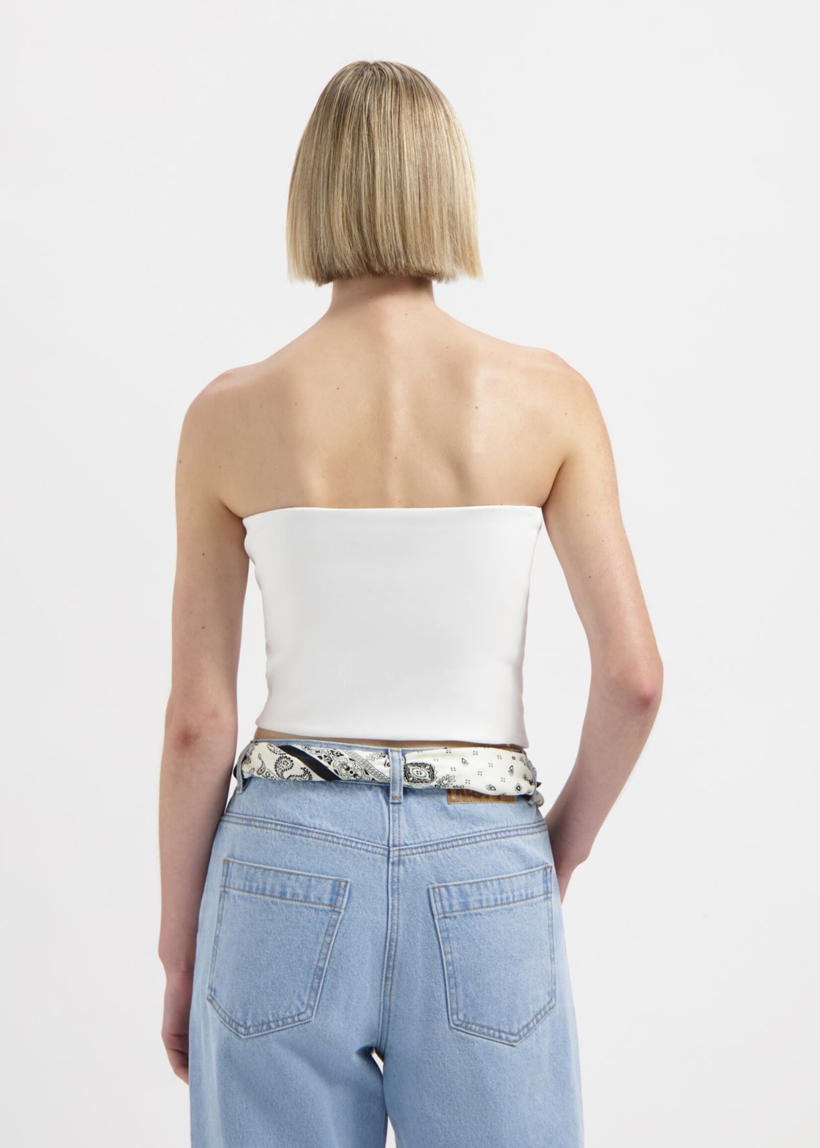 Nous Sommes Labels Serena Tube Top