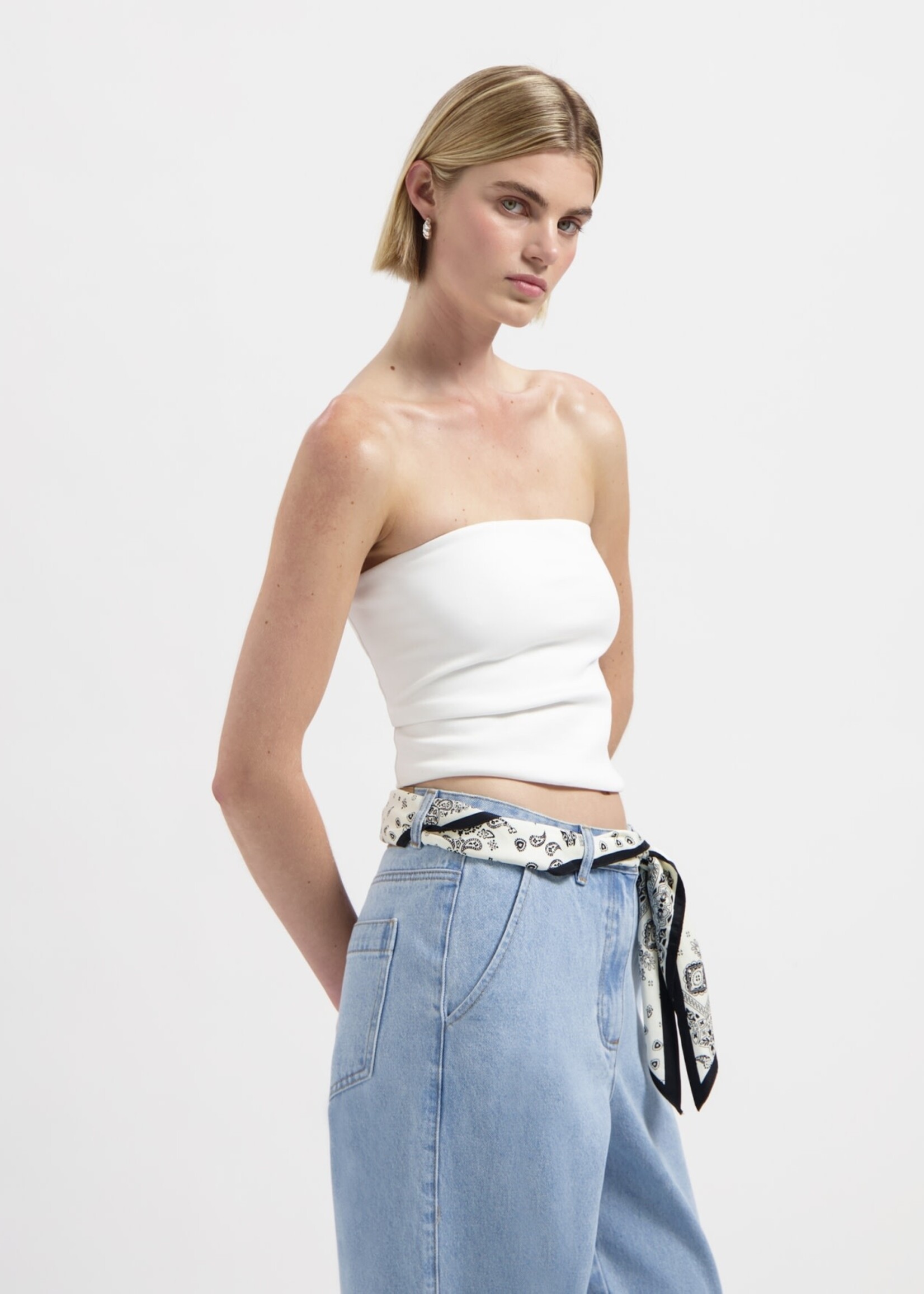Nous Sommes Labels Serena Tube Top