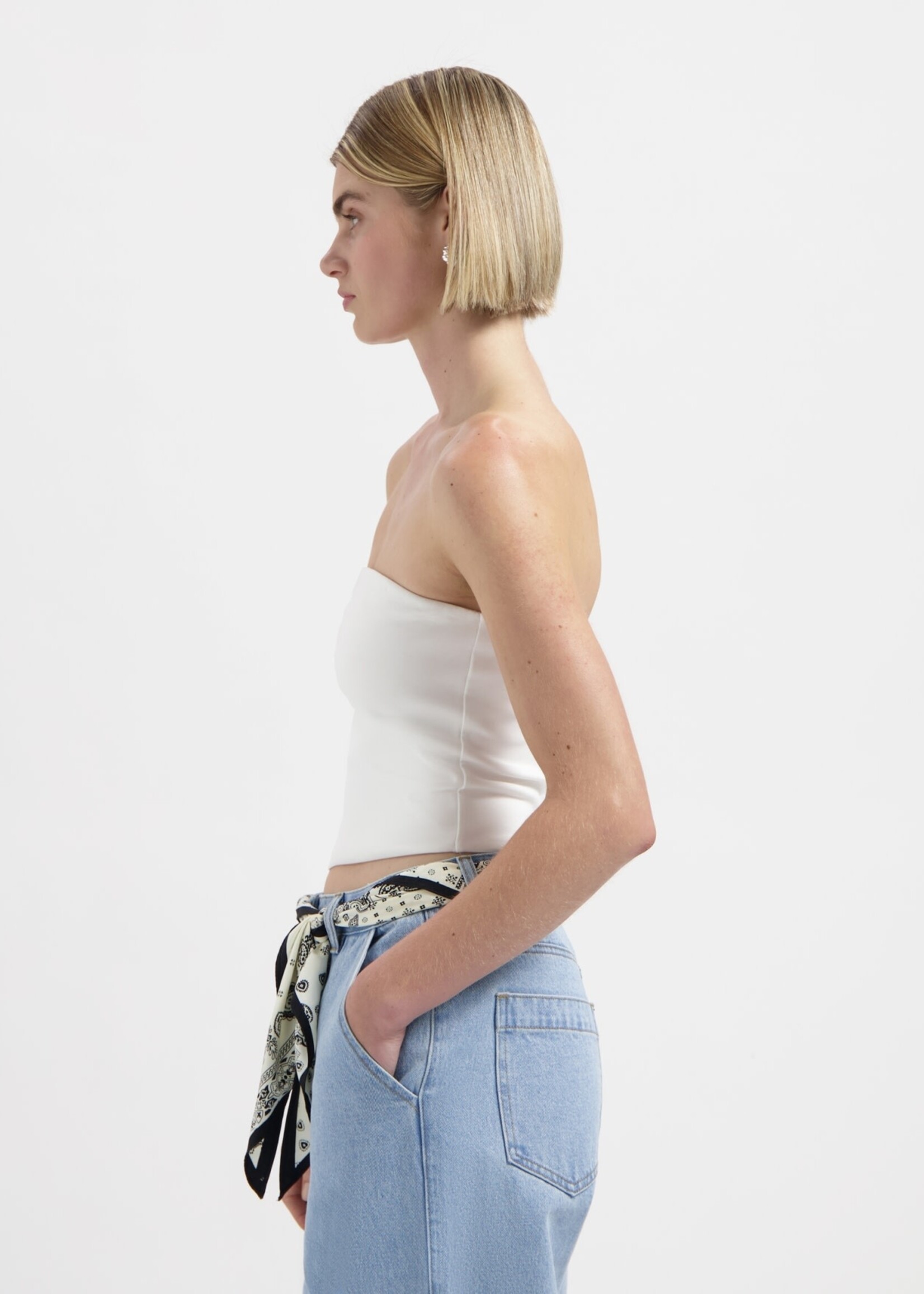 Nous Sommes Labels Serena Tube Top