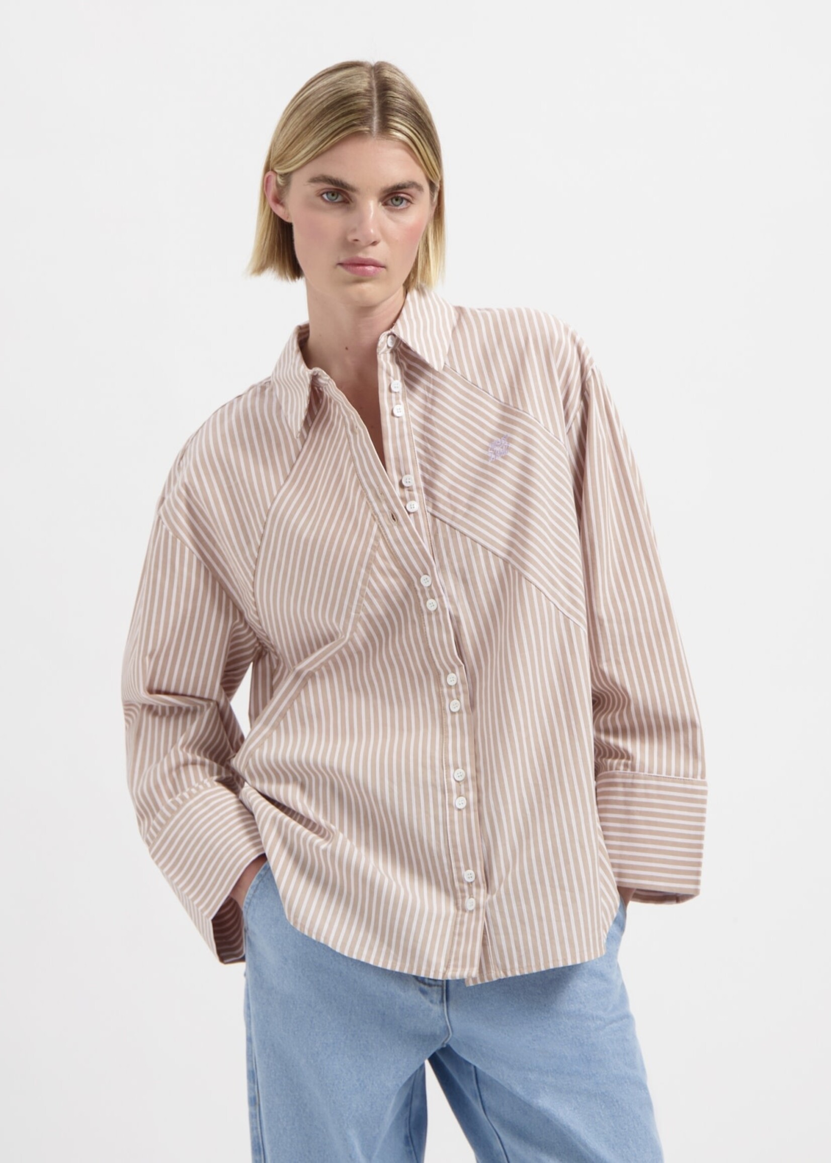 Nous Sommes Labels Bailey Oversized Shirt