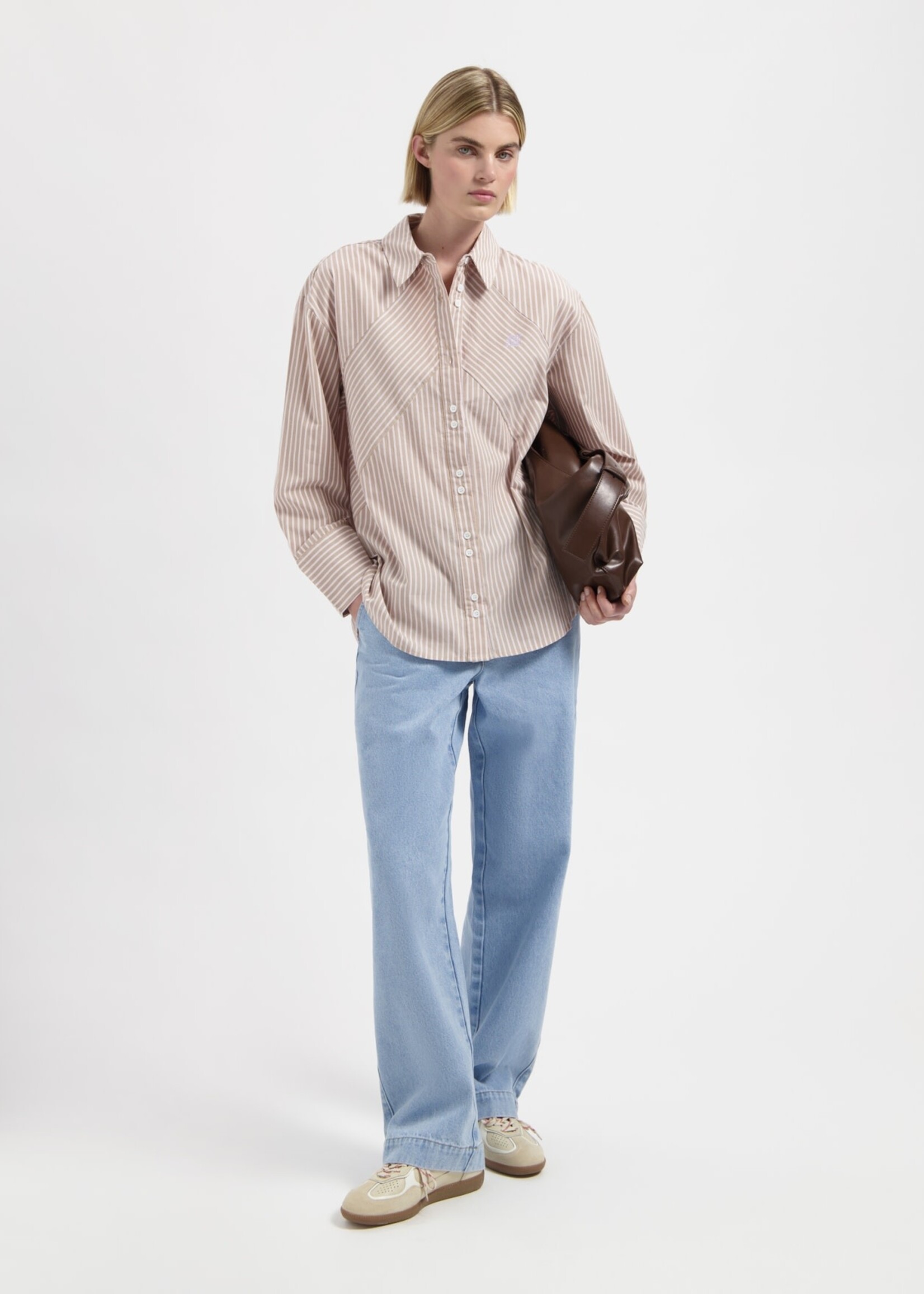 Nous Sommes Labels Bailey Oversized Shirt