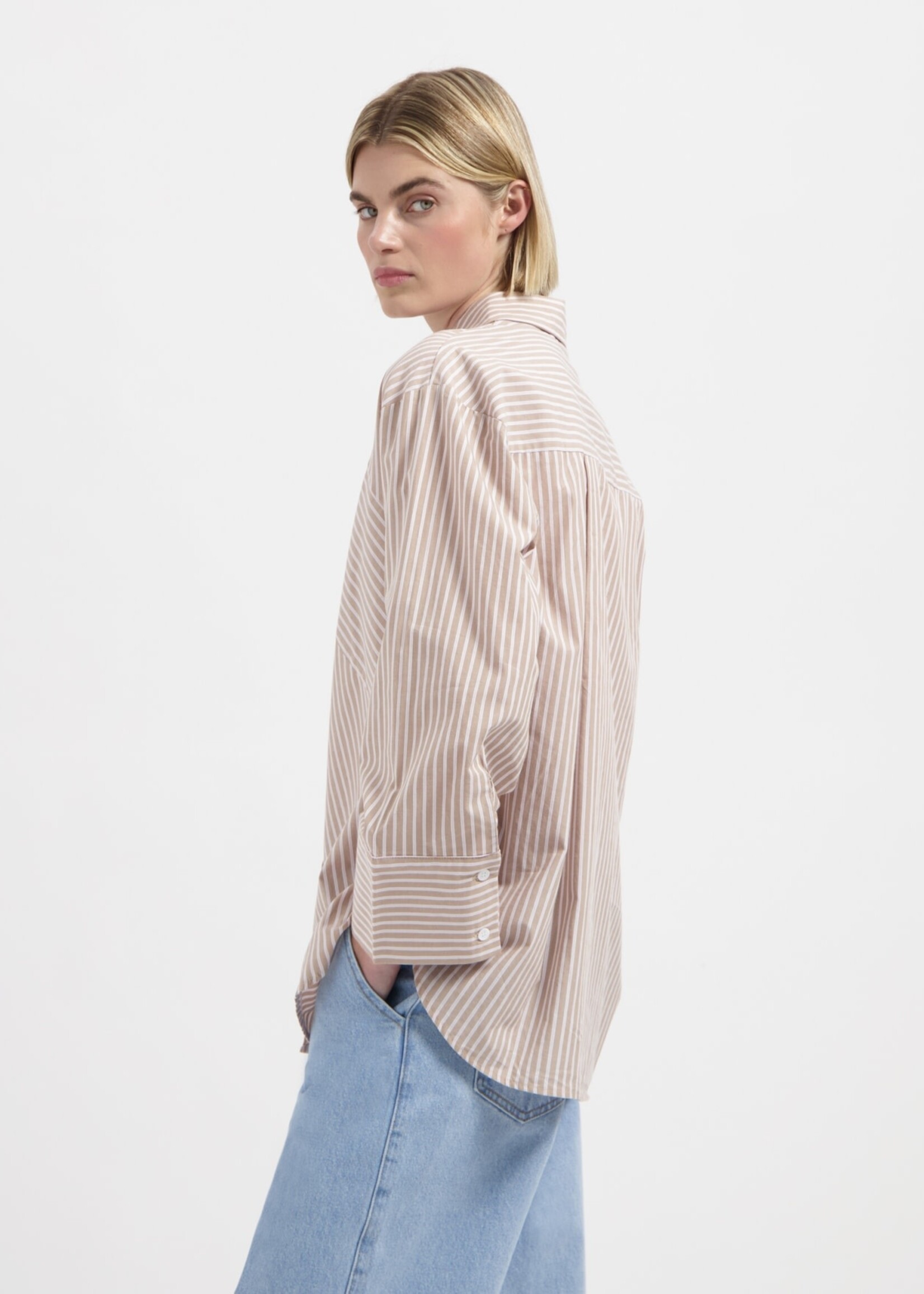 Nous Sommes Labels Bailey Oversized Shirt