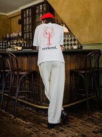 Pockies Lobster Weekend Tee - White