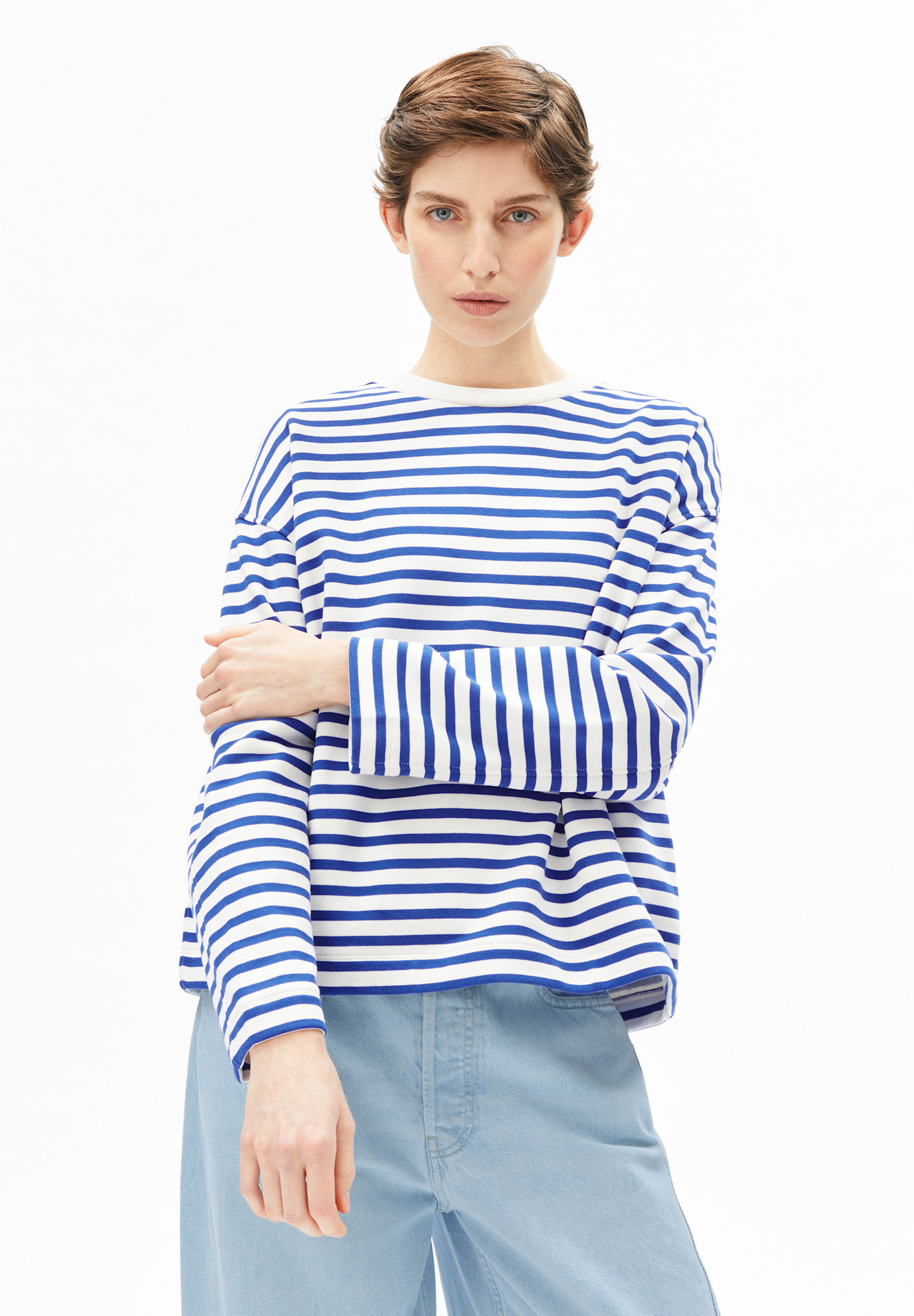 Armedangels FRANKAA MAARLEN STRIPE SWEAT