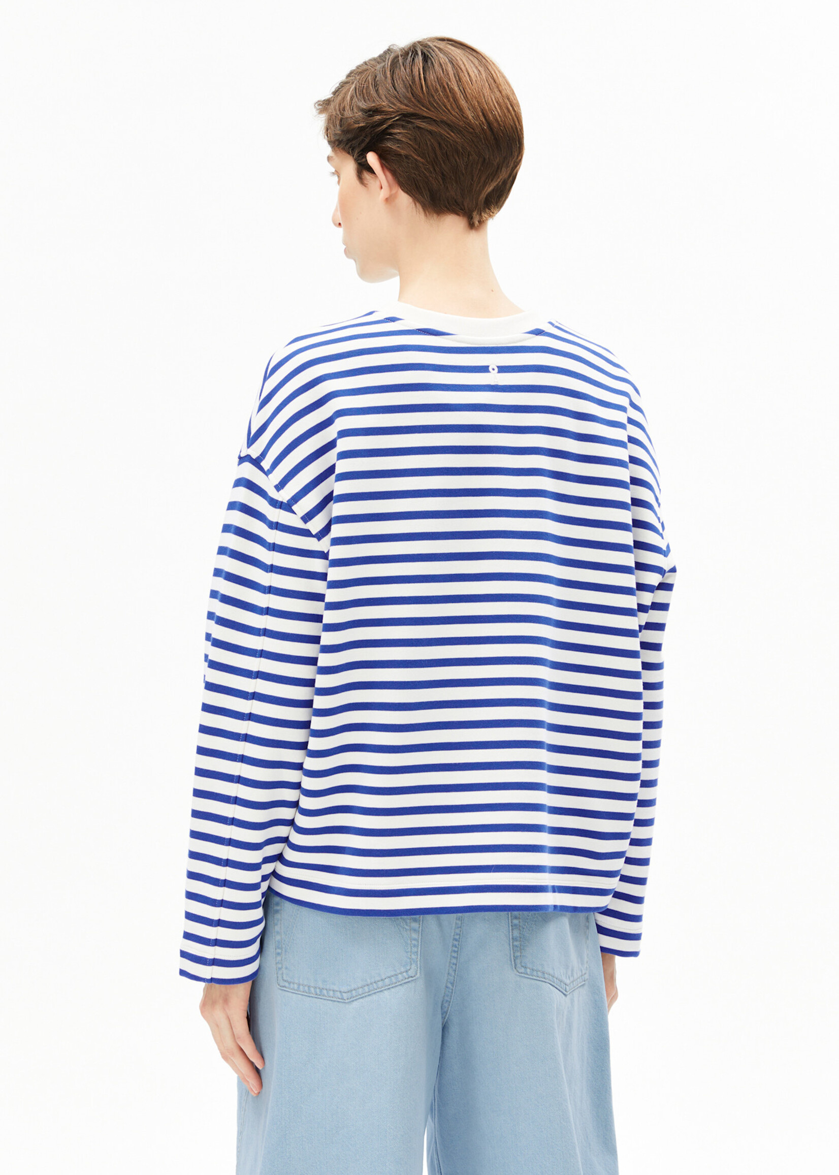 Armedangels FRANKAA MAARLEN STRIPE SWEAT