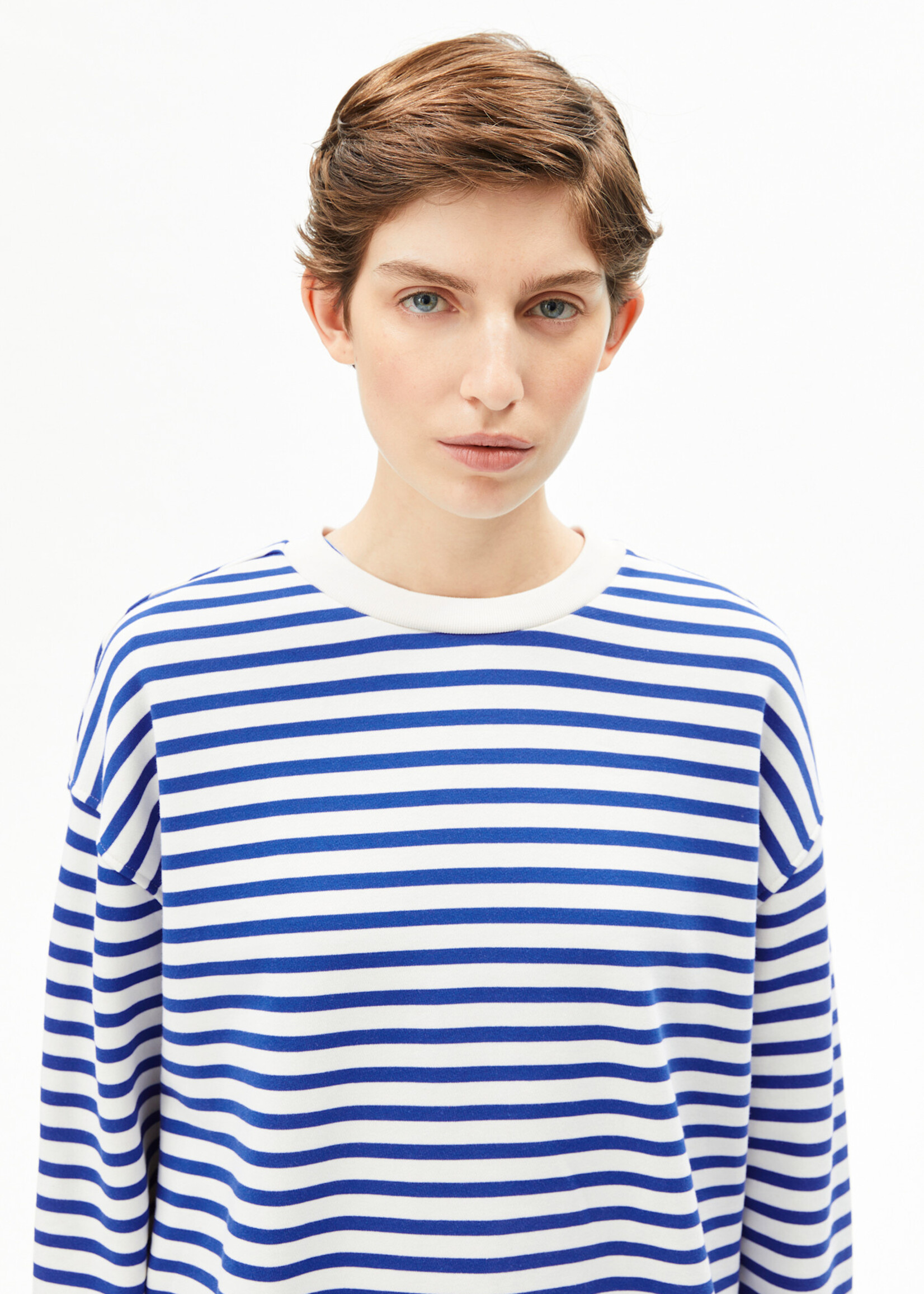 Armedangels FRANKAA MAARLEN STRIPE SWEAT
