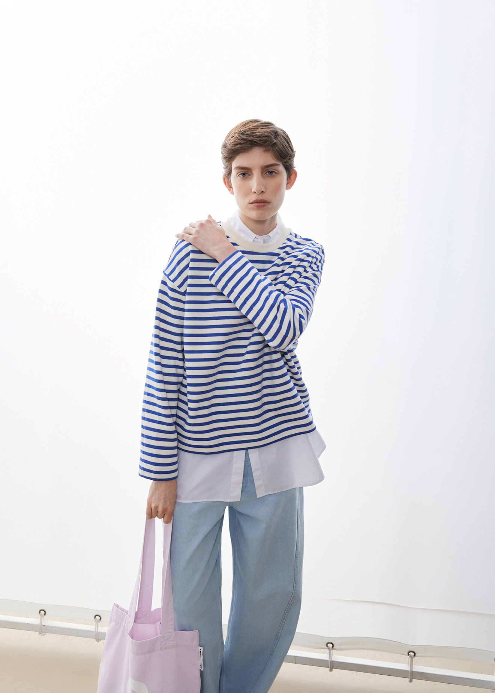 Armedangels FRANKAA MAARLEN STRIPE SWEAT