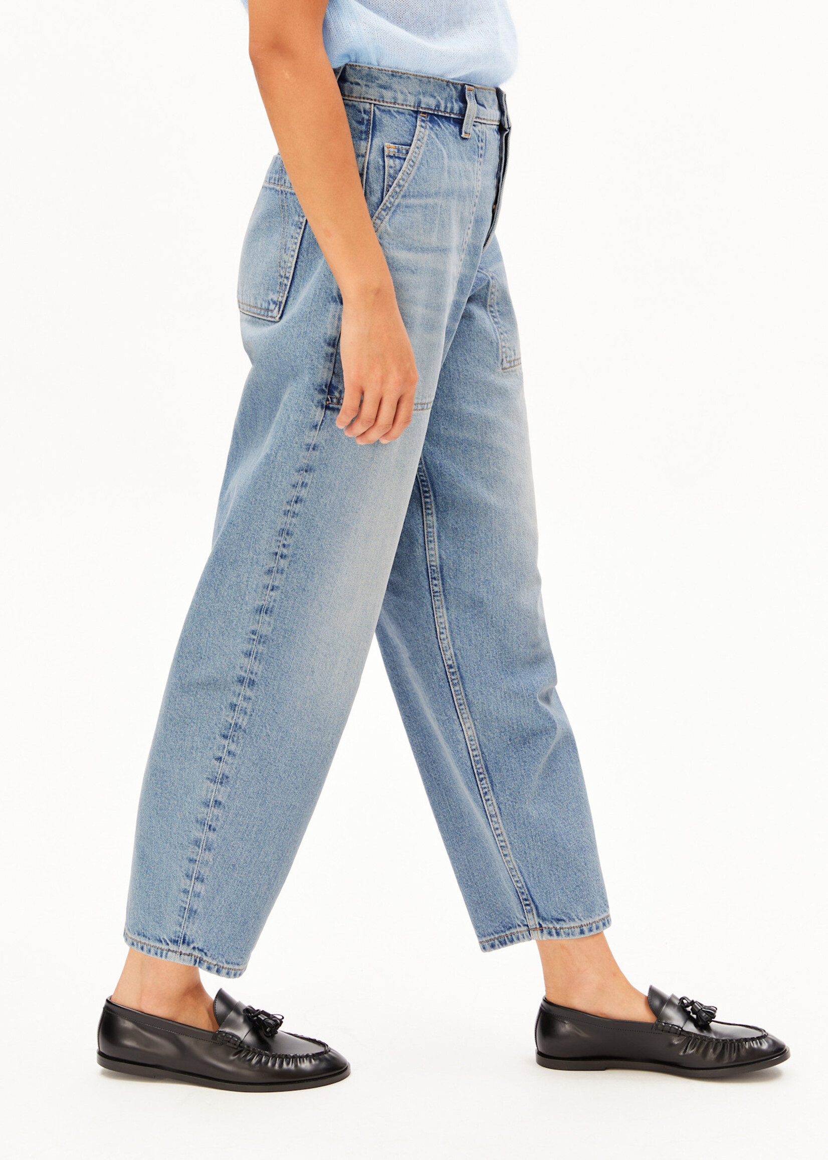 Armedangels BAARLY CARPENTER BARREL JEAN