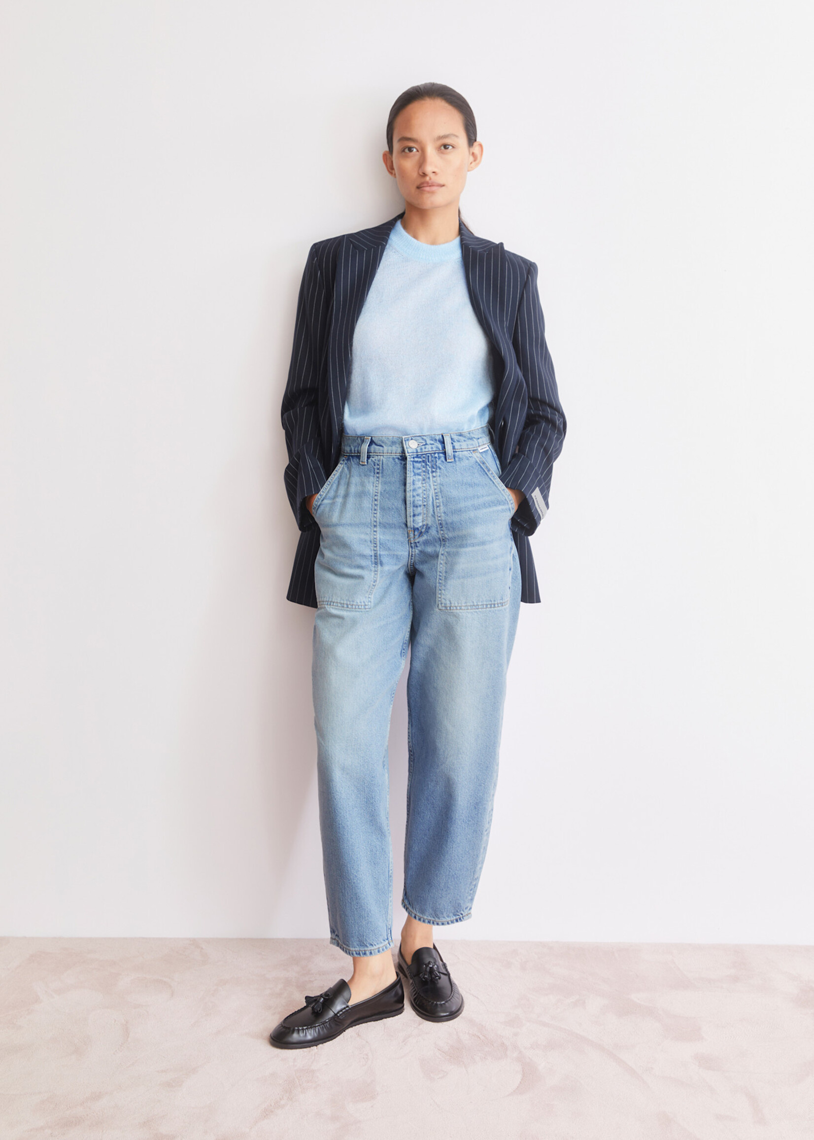 Armedangels BAARLY CARPENTER BARREL JEAN