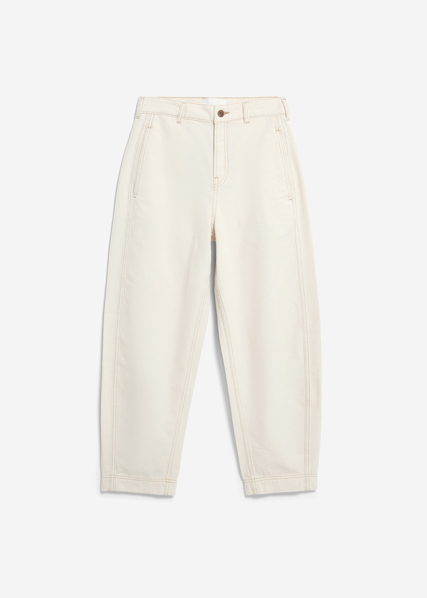 Armedangels WORKWEAR CANVAS BARREL PANT