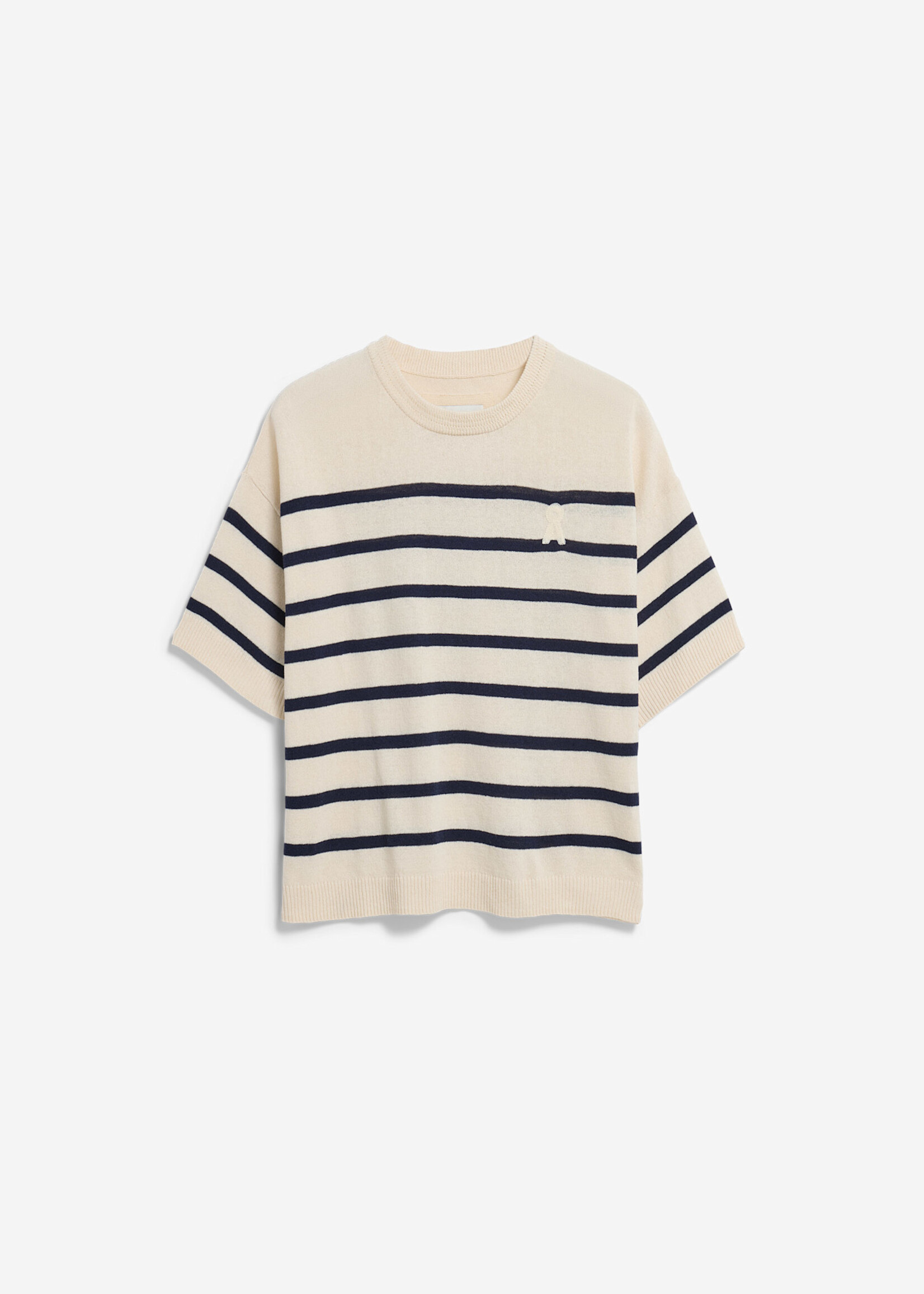 Armedangels STRIPE LINEN BLEND SWEATER