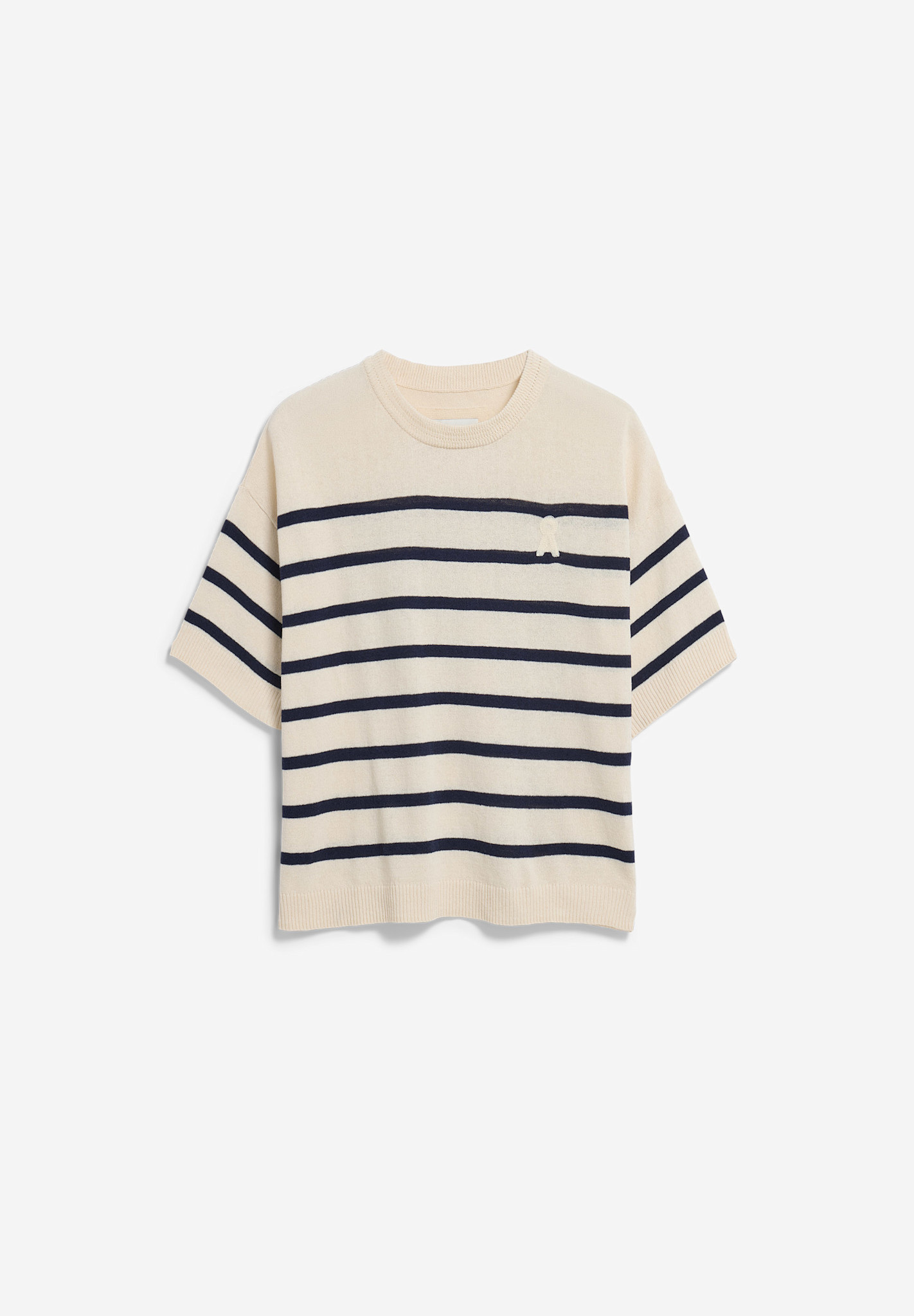 Armedangels STRIPE LINEN BLEND SWEATER