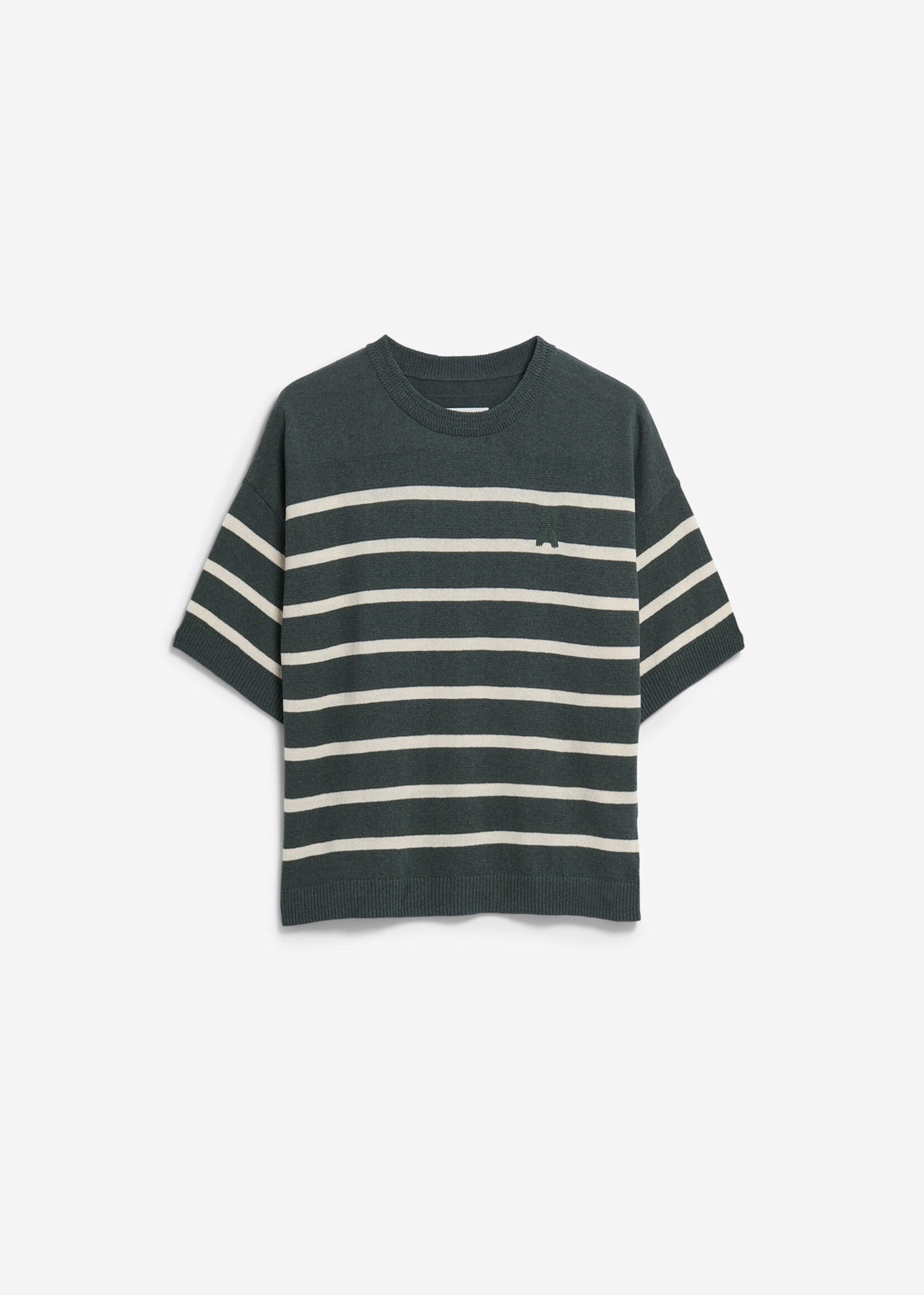 Armedangels STRIPE LINEN BLEND SWEATER